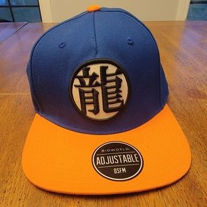 Dragon Ball Z Snapback Hat